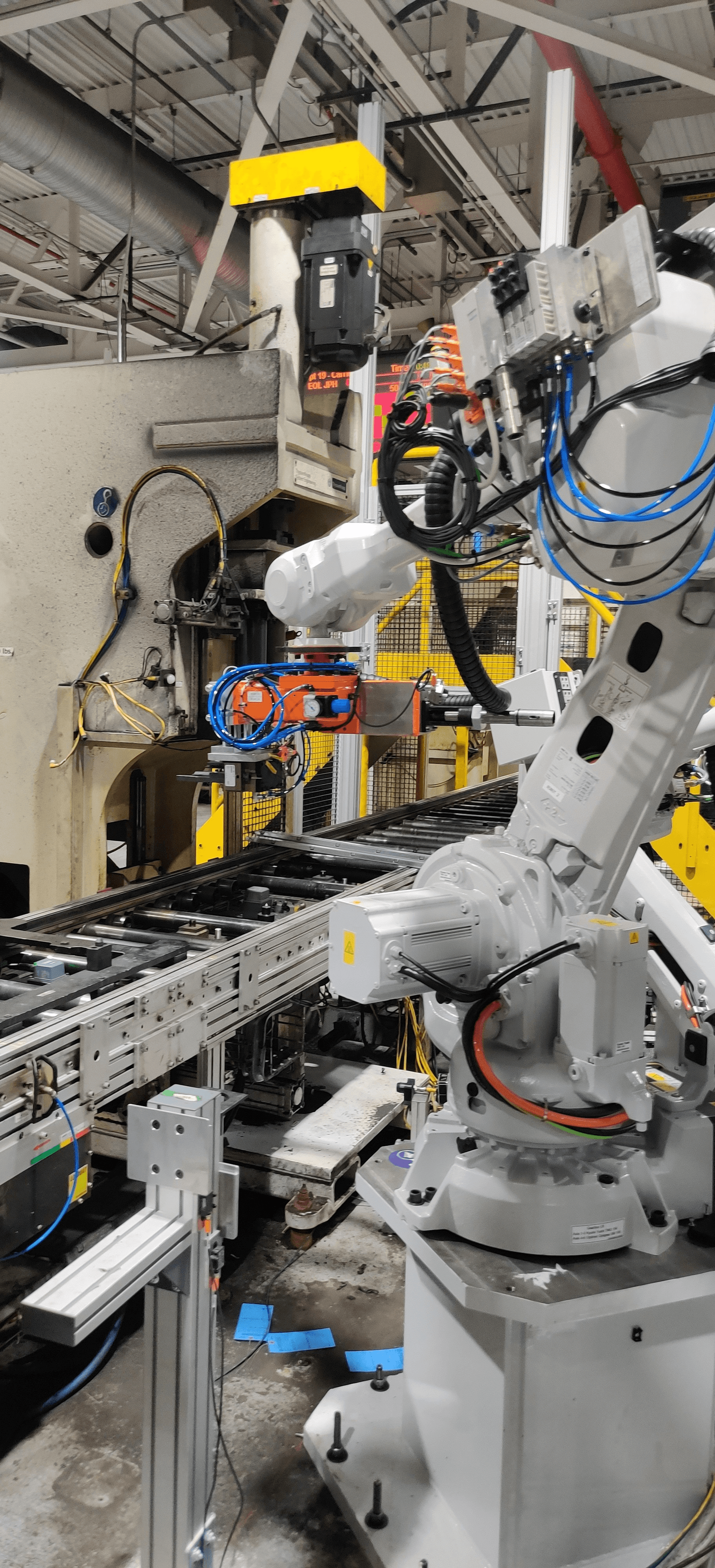 Robot cell integration